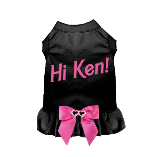 Vestido para perro Hi Ken