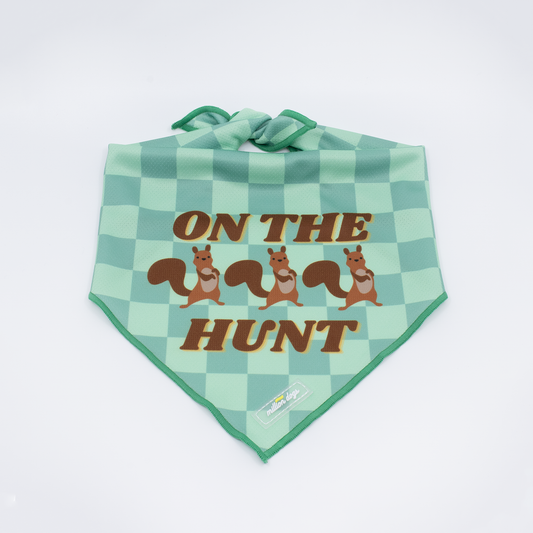 Bandana refrescante para perros - On the Hunt
