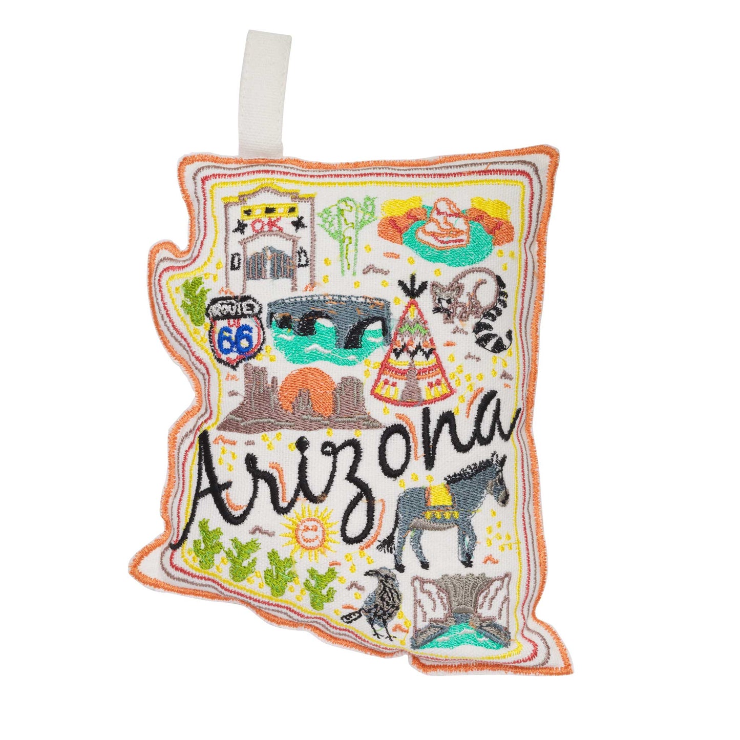 Juguete para perros Wish You Were Here - Arizona