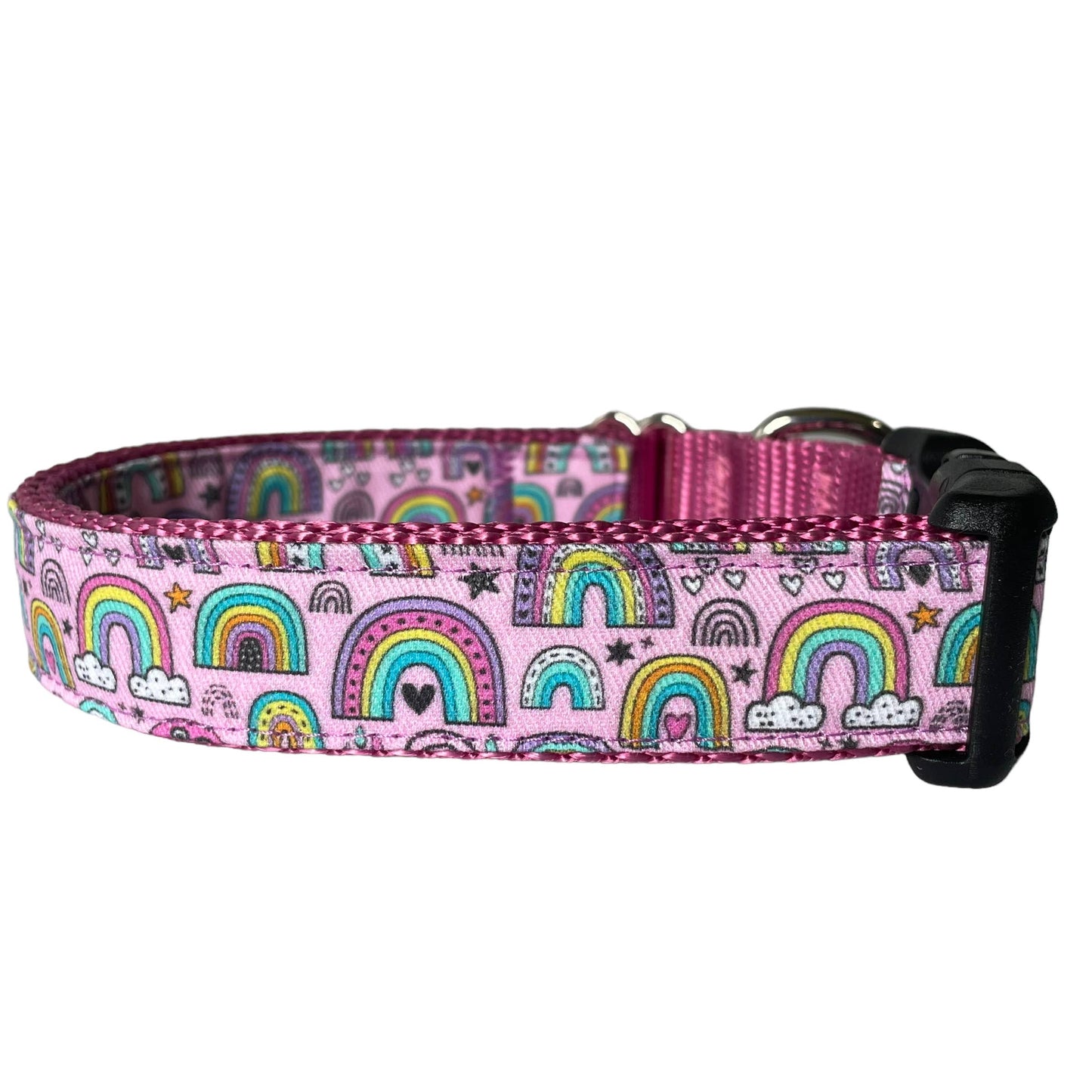 Rainbow Dog Collar