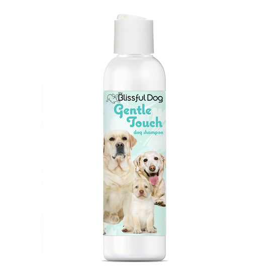 Champú Gentle Touch para cachorros y perros sensibles