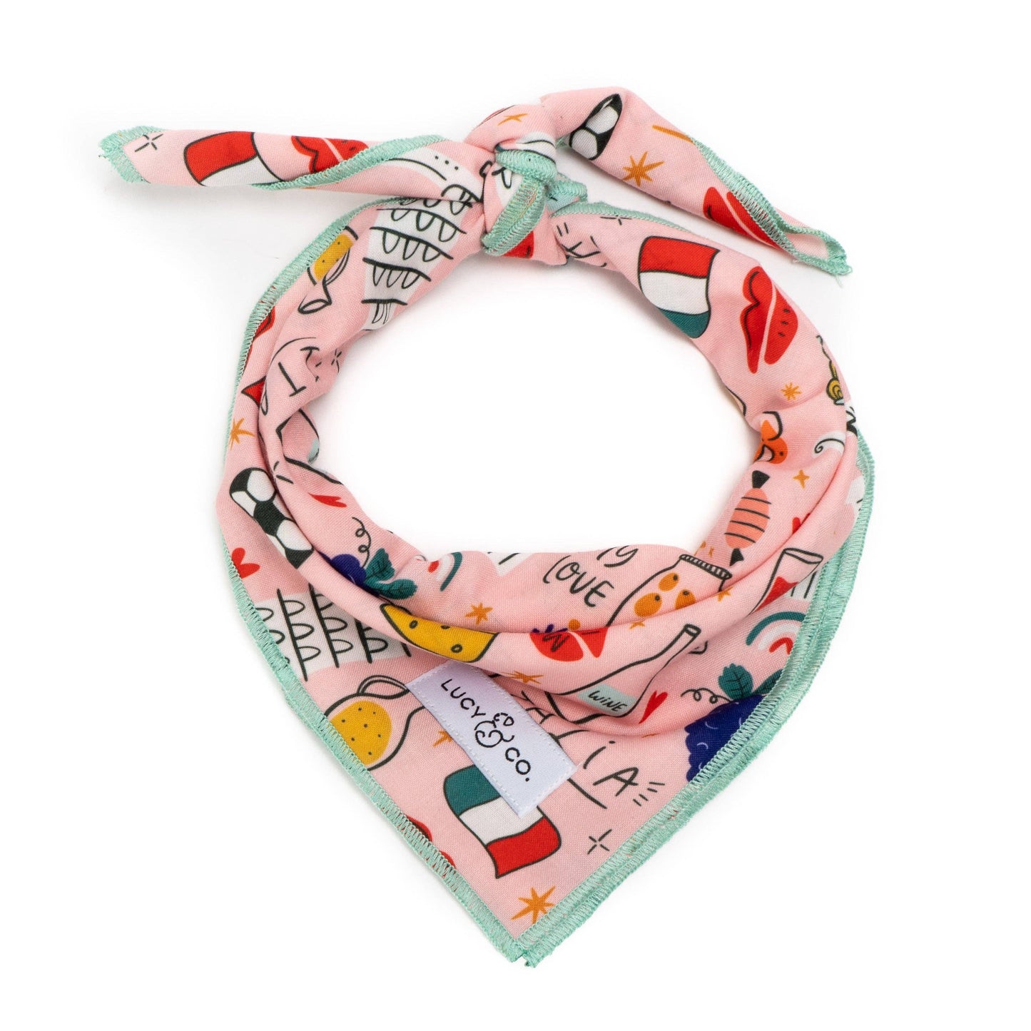 The Viva Italia Bandana