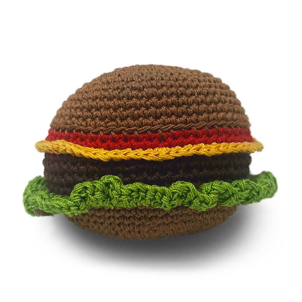 Juguete de crochet - Hamburguesa