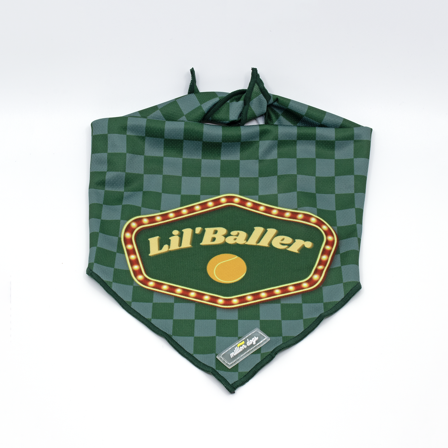 Cooling Dog Bandana - Lil' Baller