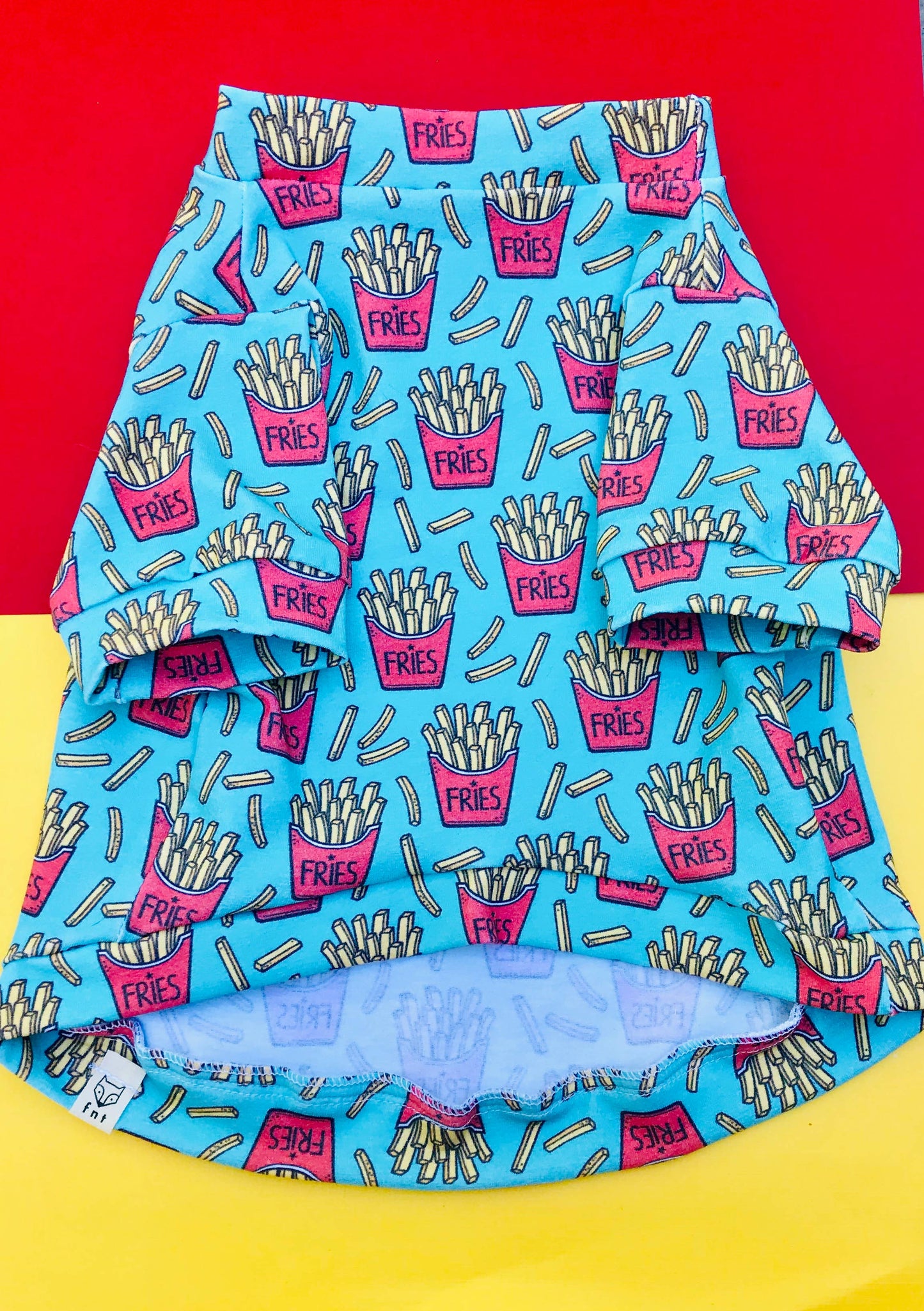 French Fries Dog Shirt