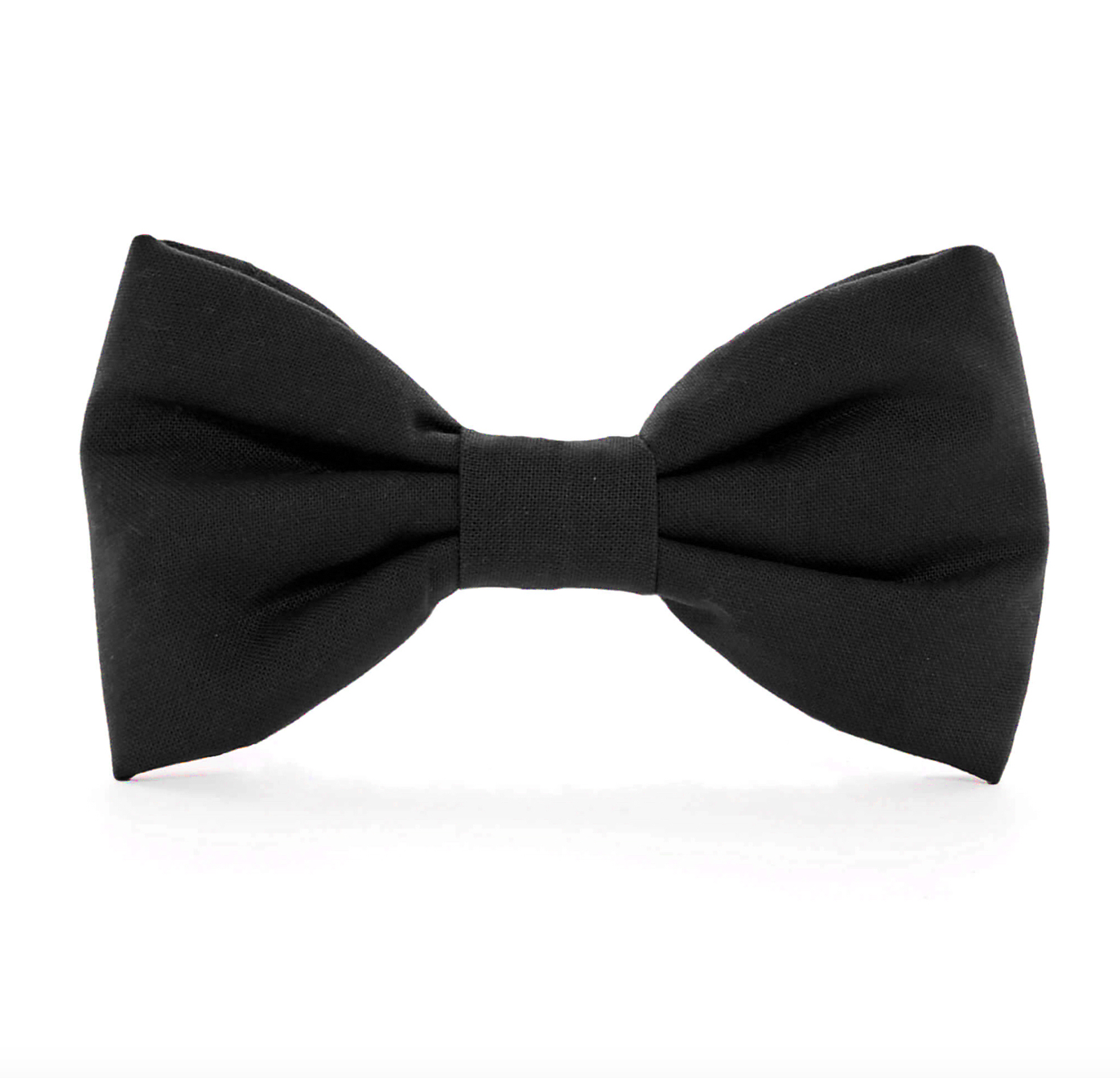 Onyx Dog Bow Tie