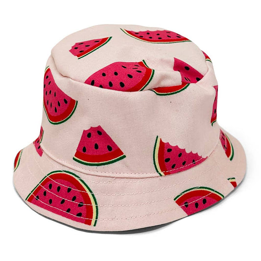 Dog Bucket Hat Watermelon