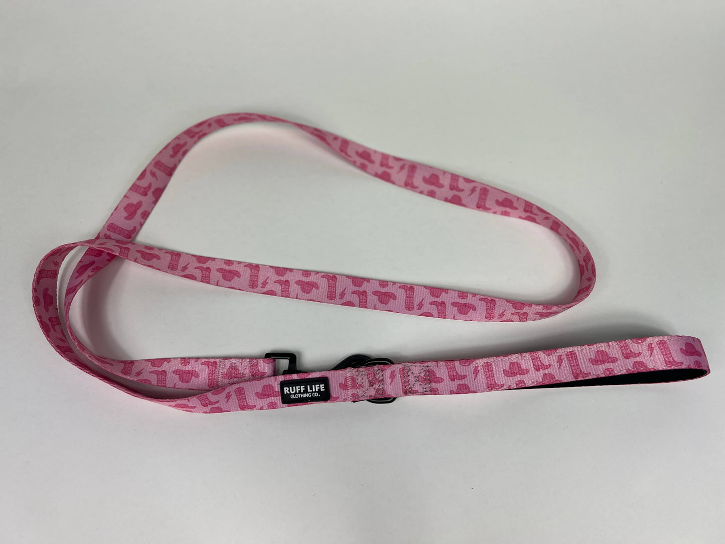 Correa para perros vaquera costera rosa