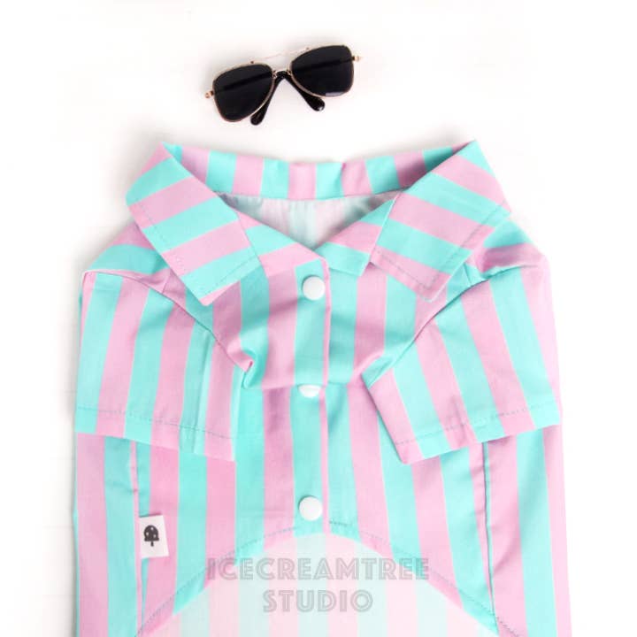 Conjunto de camisa y gafas de sol con look Ken - Disfraz de perro