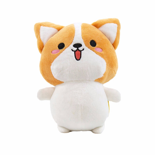 Almohada de peluche de Corgi