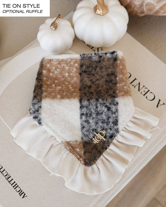 Bandana para perros Adirondack Teddy Plaid