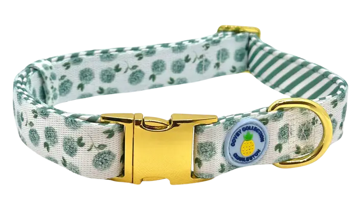 Collar para perros con hortensias (colores surtidos)