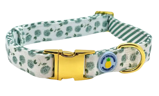 Hydrangea Dog Collar - Assorted Colors