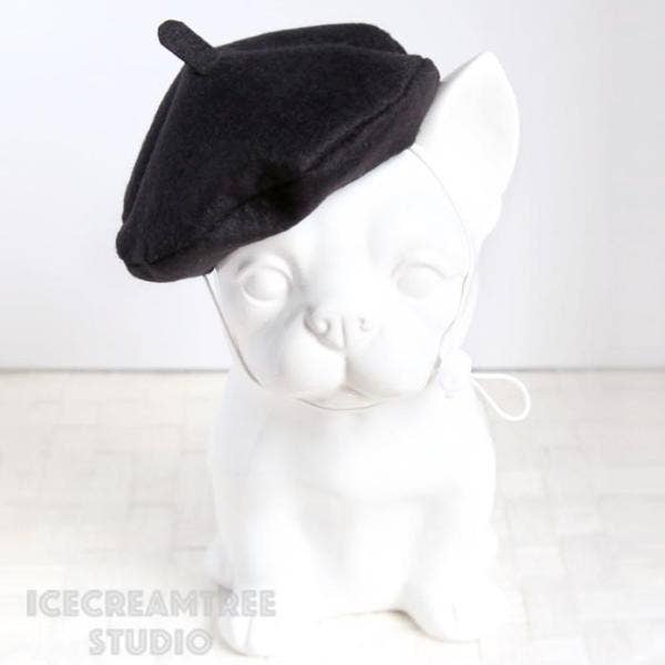 Beret Dog Hat - Assorted Colors