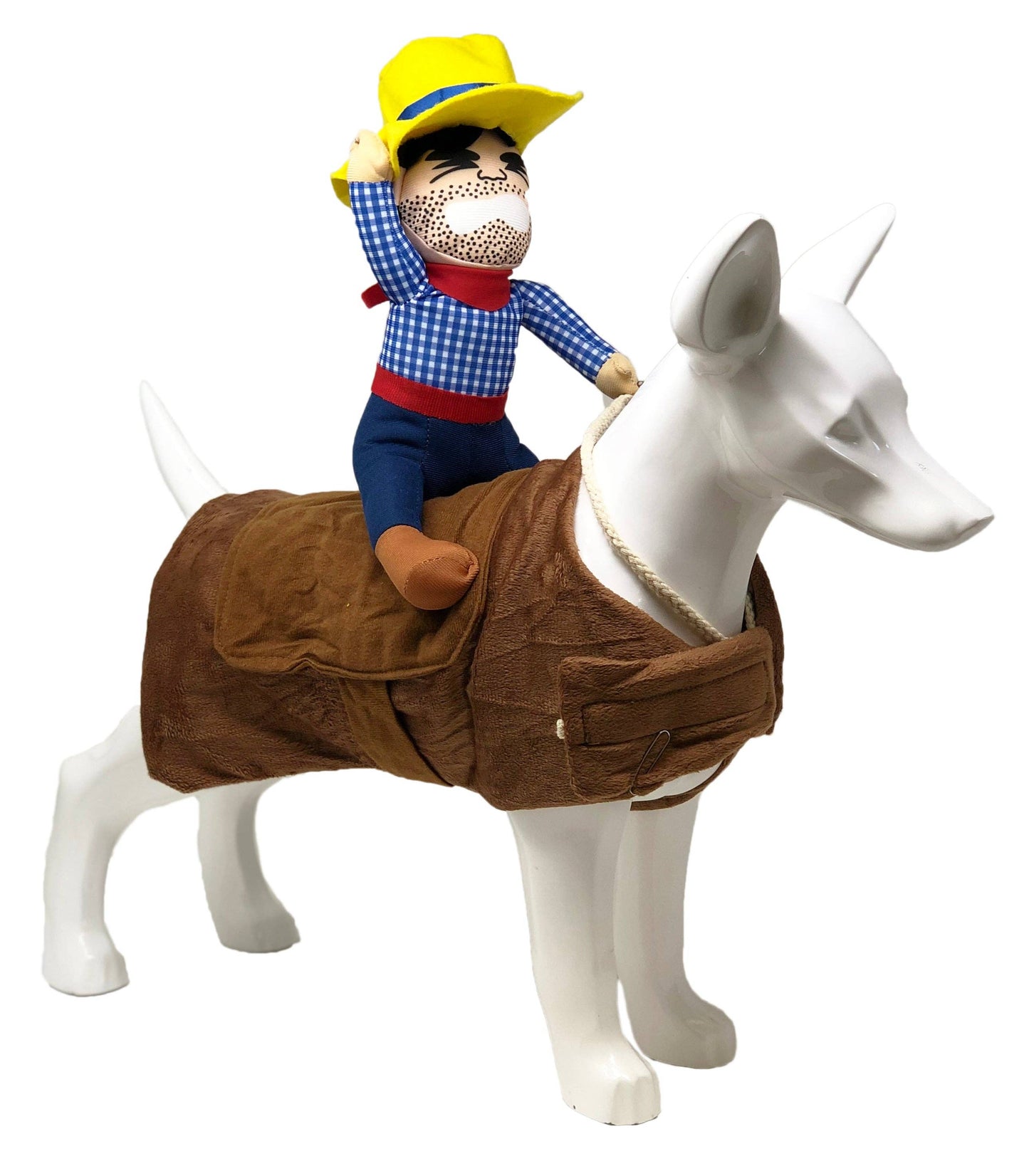 Disfraz de vaquero para perro de vacaciones 'Yeepaw' de Pet Life