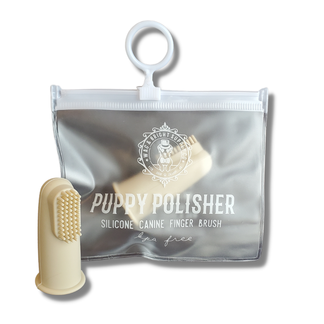 Puppy Polisher Tooth Brush - Finger Brush