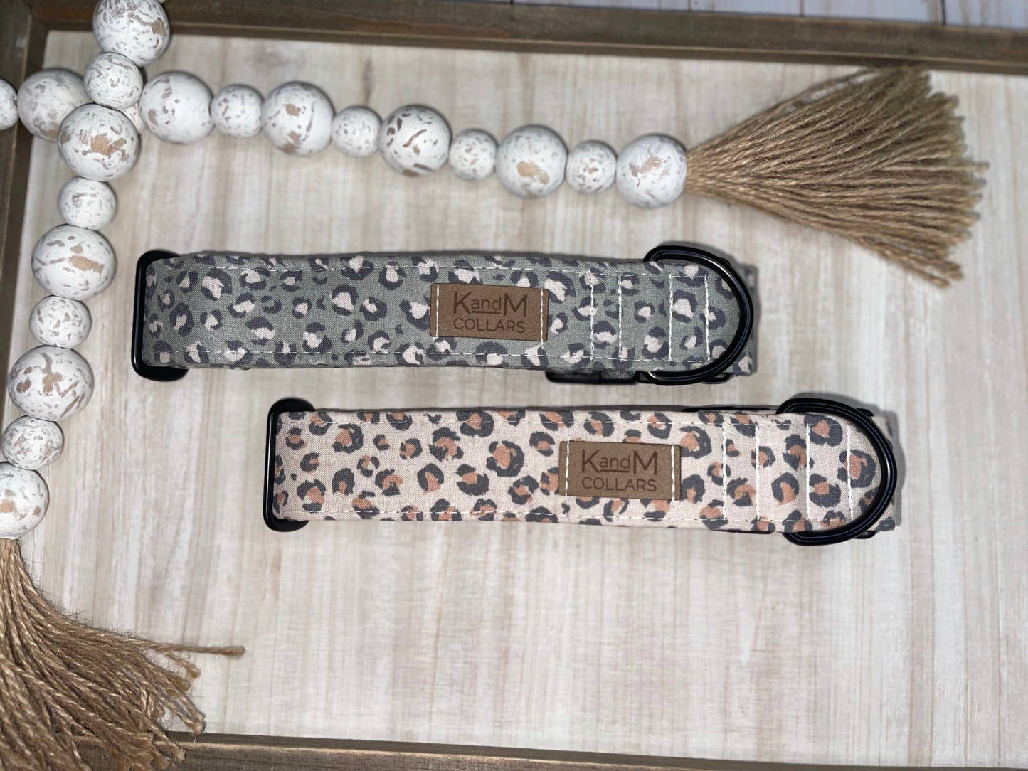 Collar para perros Sage Cheetah