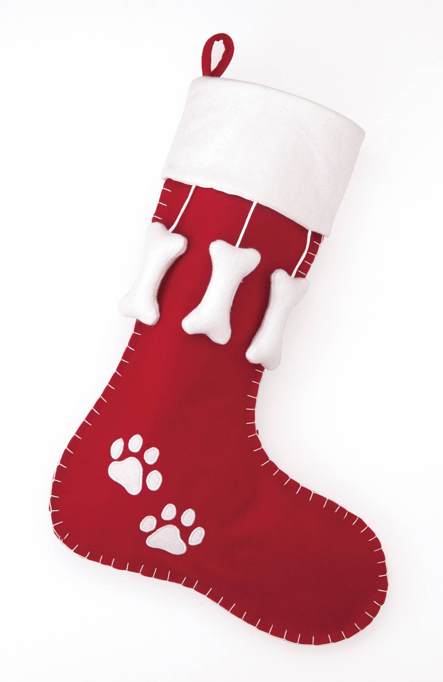 Medias navideñas para perros