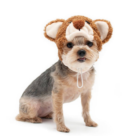 Sombrero de osito de peluche