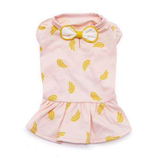 Banana Dog Dress