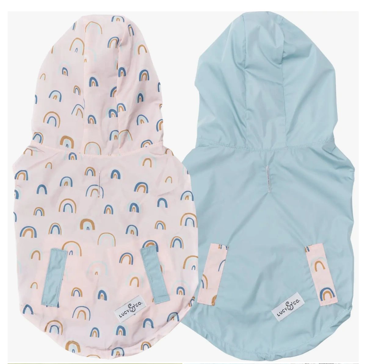 The In the Clouds Reversible Raincoat