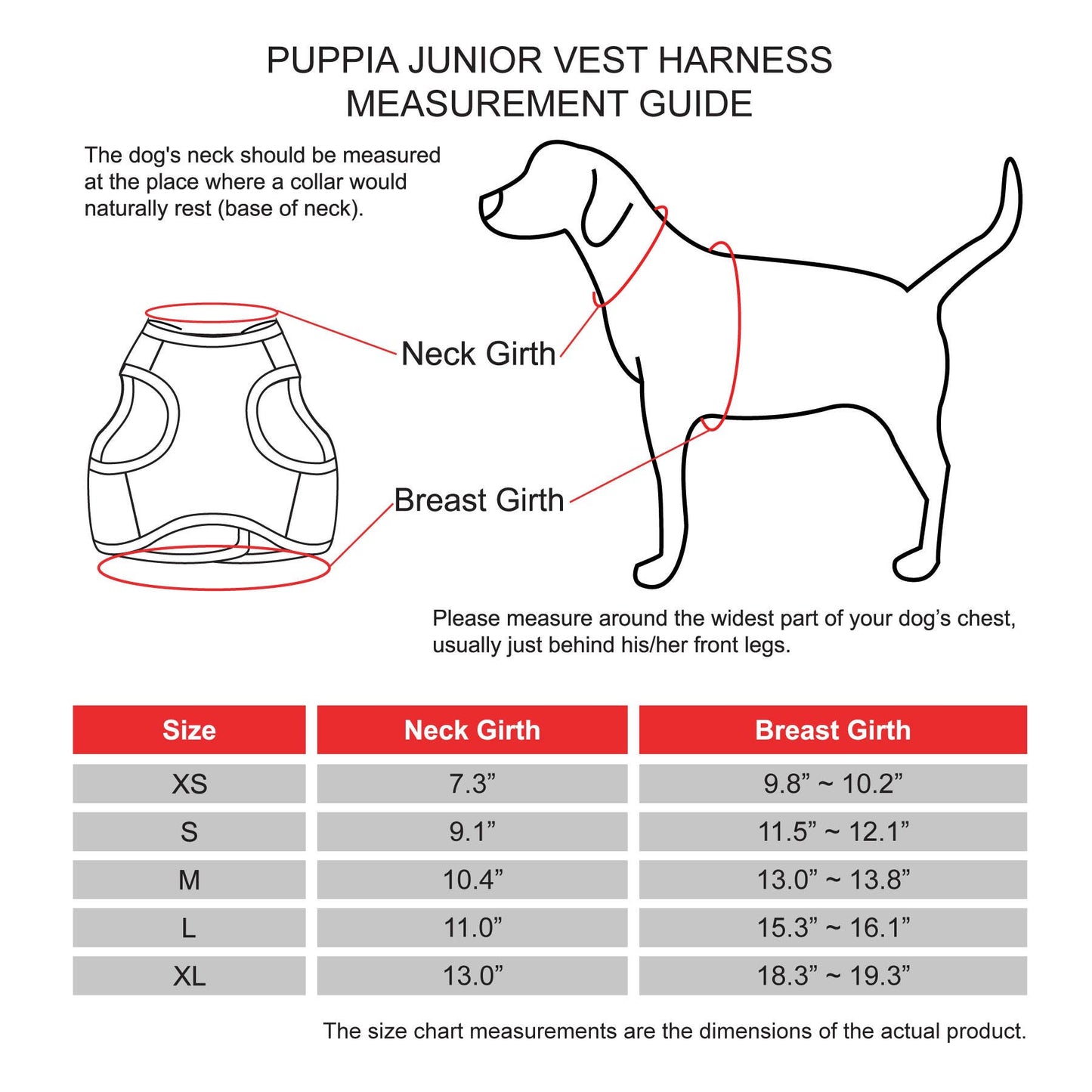 Junior Vest Dog Harness Checkered Pattern