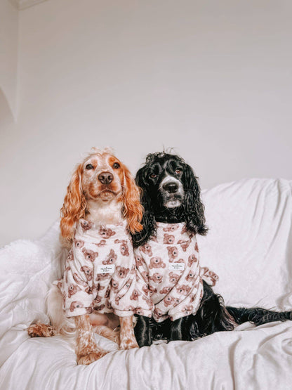 Little Bear Cub Snuggle Fleece