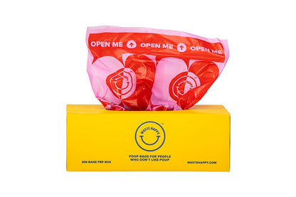 Waste Happy Tissue Box