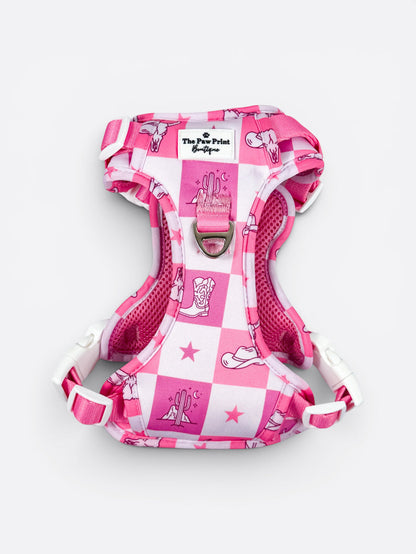 Cowgirl Cutie Adventure Dog Harness
