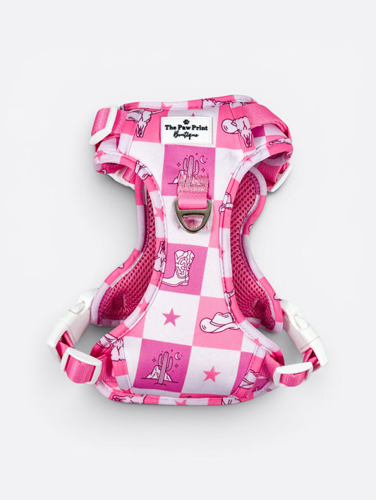 Cowgirl Cutie Adventure Dog Harness