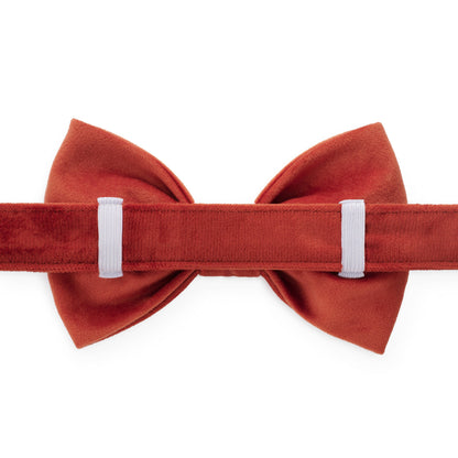 Embroidered Football Bow Tie