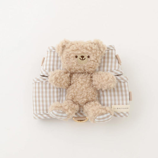 Kuma Gingham Harness + Lead Set