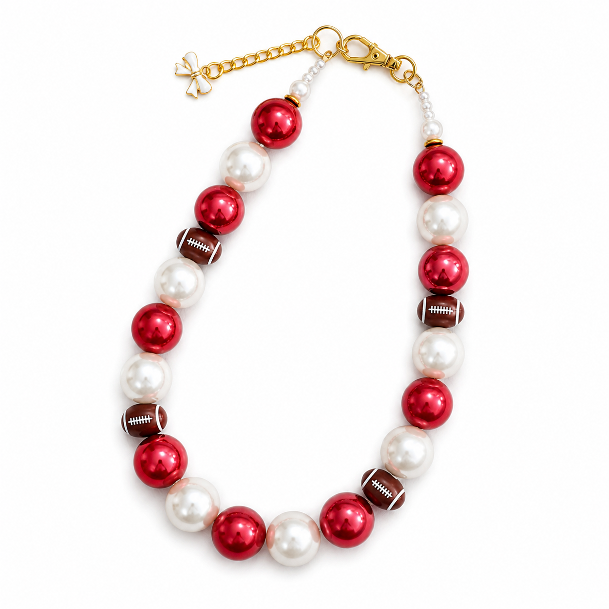 Football Dog Necklace