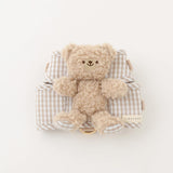 Kuma Gingham Harness + Lead Set