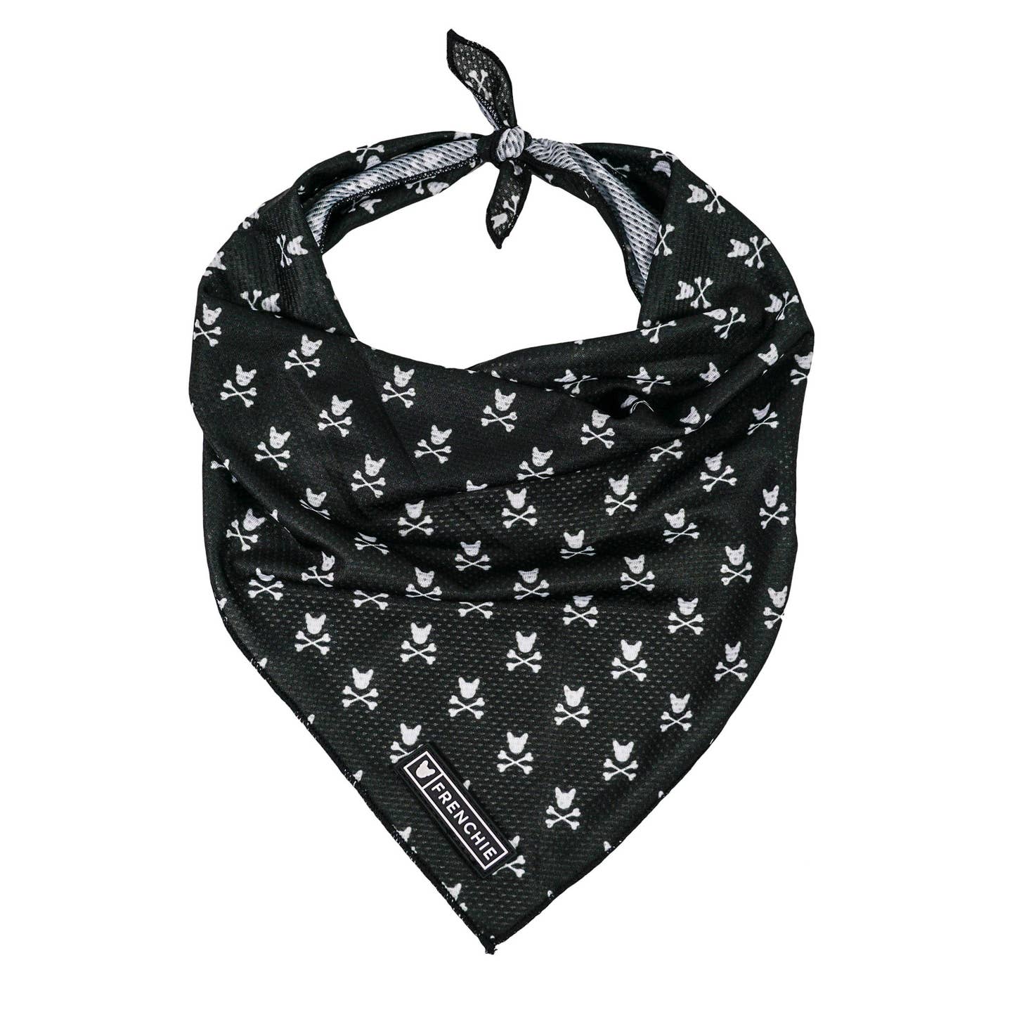 Frenchie Cooling Bandana - Bad to the Bone - Assorted Colors
