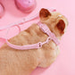 Frenchie Waterproof Collar - Pink Bubble Gum