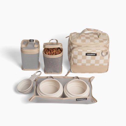Bistro Box Dog Food Travel Kit - Check