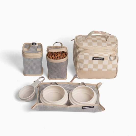 Bistro Box Dog Food Travel Kit - Check