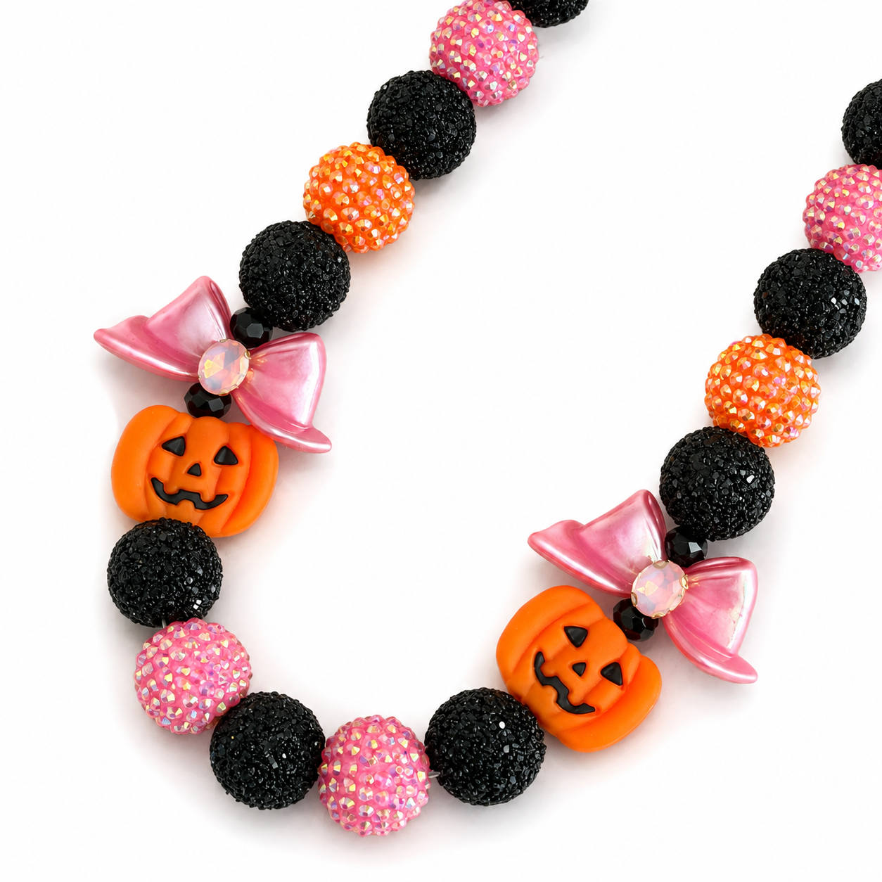 Blush Pumpkin Heiress Dog Necklace