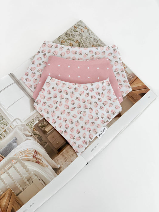 Mabel Reversible Dog Bandana