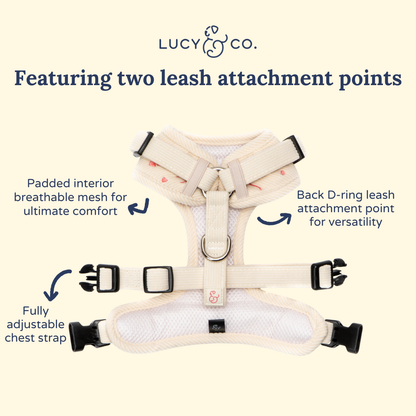 Ever So Sweet No-Pull Harness