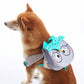 Touchdog ® Owl Designer Large-Pocketed Velcro Dog Backpack and Harness: Small