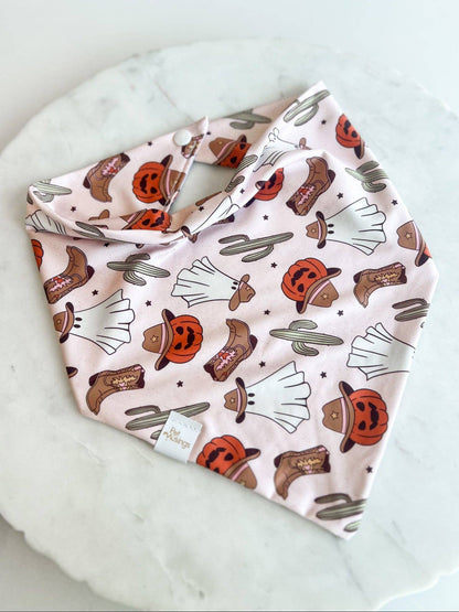 Howdy Pumpkin Wrinkle Resistant Bandana