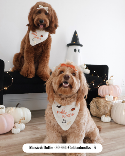 Knit Spooky Season Bandana