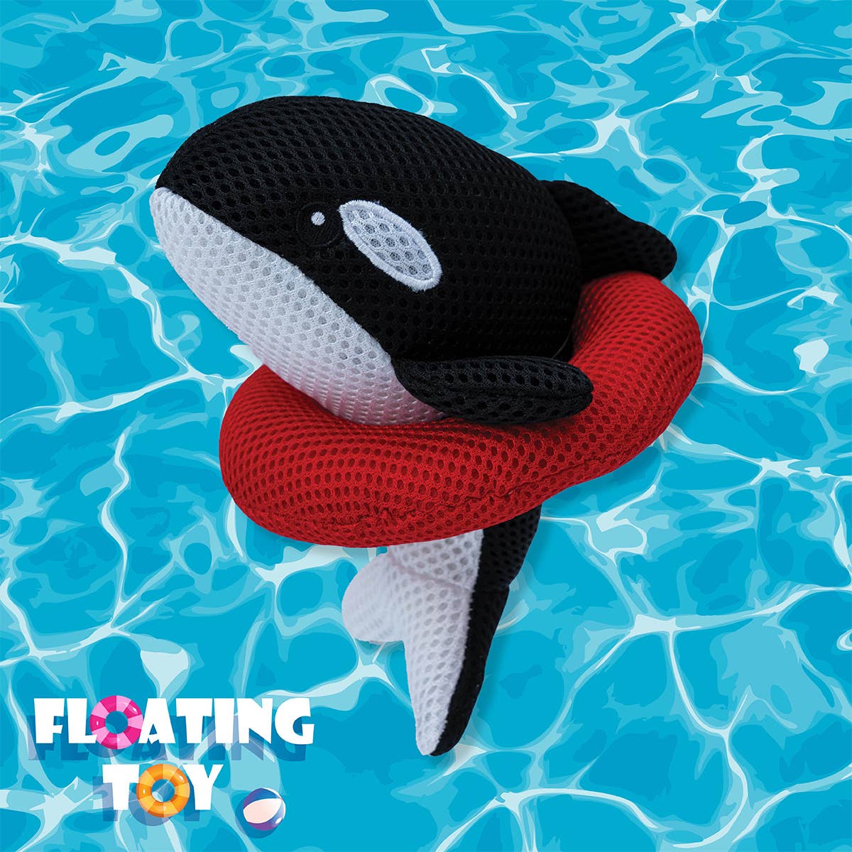 Orca Floating Toy For Dogs