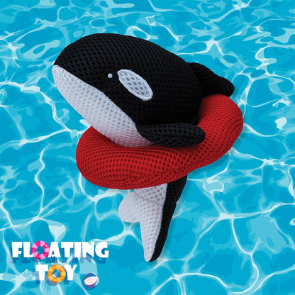 Orca Floating Toy For Dogs