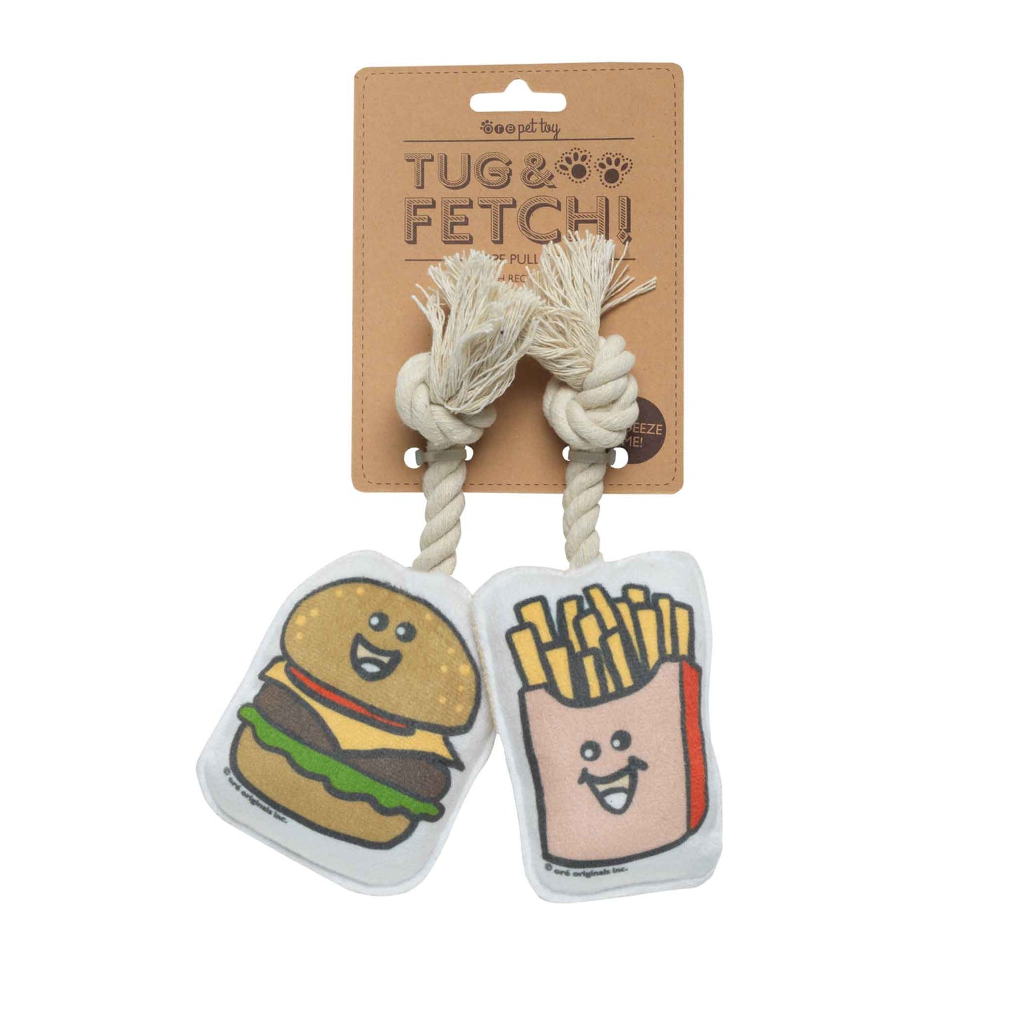 Mini Dog Toy Set - Fast Food