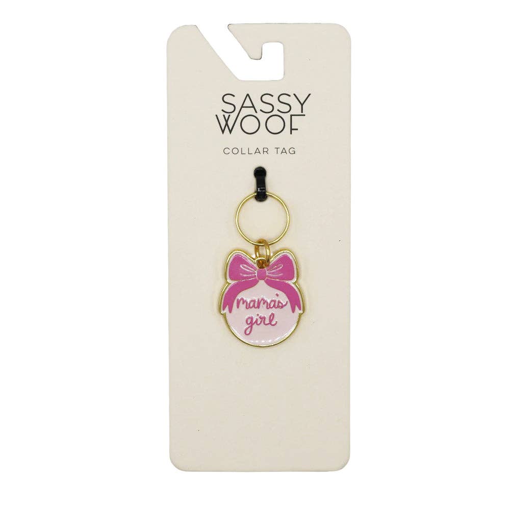 Mama's Girl Collar Charm
