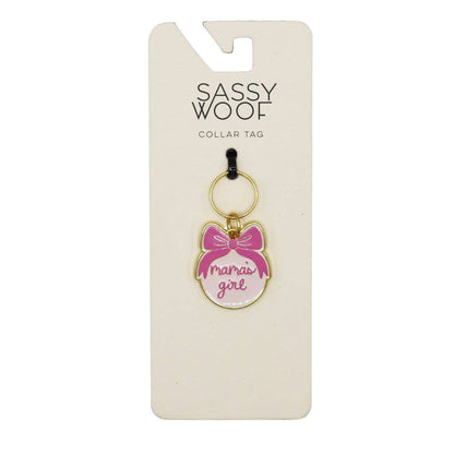 Mama's Girl Collar Charm
