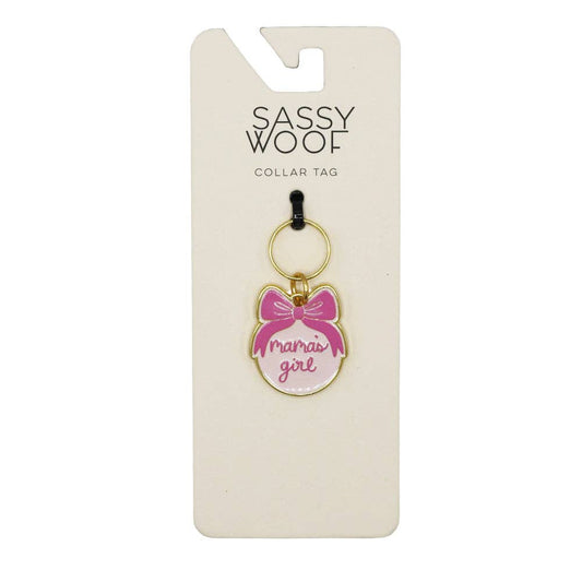 Mama's Girl Collar Charm